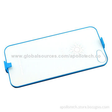Battery Cover for iPhone 5/5S with 2,600mAh Real-capacity, A Grade Battery, 127.5*58.5*7.5mm, 60g